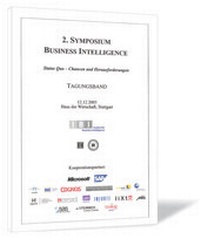 Enlarge image Cover: 2. Symposium Business Intelligence - Steinbeis-Edition