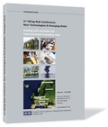 Cover: 2nd iNTeg-Risk Conference: New Technologies & Emerging Risks - Steinbeis-Edition