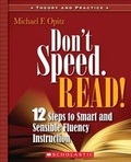 Cover: Don't Speed-Read! - Scholastic
