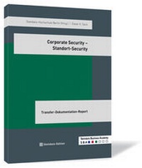 Abbildung von: Corporate Security - Standort Security - Steinbeis-Edition