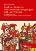 Cover: Josel von Rosheim - Zwischen dem Einzigartigen und Universellen - Worms Verlag