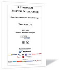 Enlarge image Cover: 5. Symposium Business Intelligence - Steinbeis-Edition