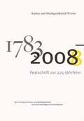 Cover: Kasino- und Musikgesellschaft Worms 1783-2008 - Worms Verlag