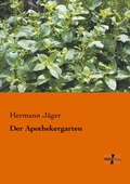 Cover: Der Apothekergarten - Vero Verlag