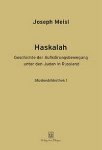 Enlarge image Cover: Haskalah - Verlag von Übigau