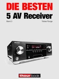 Cover: Die besten 5 AV-Receiver (Band 3) - Brieden, Michael E.