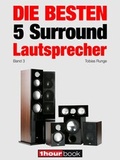 Cover: Die besten 5 Surround-Lautsprecher (Band 3) - Brieden, Michael E.