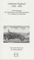 Cover: Lehmanns Tagebuch 1828-1830 - Alkyon Buchverlag