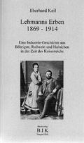 Cover: Lehmanns Erben 1869-1914 - Alkyon Buchverlag