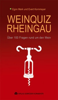 Enlarge image Cover: Weinquiz Rheingau - Verlag Kornmayer / Kornmayer, Hentschel u. Winter GbR