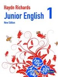 Cover: Junior English Book 1 (International) 2nd Edition - Haydn Richards - Ginn