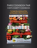 Cover: Paris Cookbook Fair - Chefs Charity Cookbook - Verlag Kornmayer / Kornmayer, Hentschel u. Winter GbR