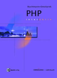 Enlarge image Cover: PHP 5 - interaktiv - Omnigena
