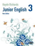 Cover: Junior English Book 3 (International) 2ed Edition - Haydn Richards - Ginn