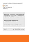 Cover: BMU-Studie "&Ouml;kologische Auswirkungen von 380-kV-Erdleitungen und HG&Uuml;-Erdleitungen" - Cuvillier Verlag