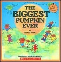 Enlarge image Cover: The Biggest Pumpkin Ever - Scholastic US