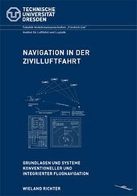 Enlarge image Cover: Navigation in der Zivilluftfahrt - TUDpress