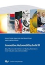 Cover: Innovative Automobiltechnik III - Cuvillier Verlag
