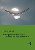 Cover: Philosophie der Wirklichkeit - Vero Verlag