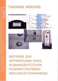 Cover: Beitr&auml;ge zur Entwicklung eines plasmagest&uuml;tzten flussmittelfreien Reflowl&ouml;tverfahrens - Detert, M