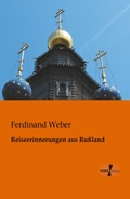 Cover: Reiseerinnerungen aus Russland - Vero Verlag
