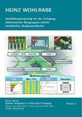 Cover: Qualit&auml;tsoptimierung bei der Fertigung elektronischer Baugruppen mittels statistischer Analysemethoden - Detert, M