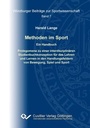 Cover: Methoden im Sport - Cuvillier Verlag