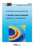 Cover: 8. Dresdner Sensor-Symposium - TUDpress Verlag der Wissenschaften Dresden