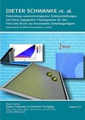 Cover: Entwicklung nanotechnologischer Siebbeschichtungen und daran angepasster Pastensysteme f&uuml;r den Fine-Line-Druck von keramischen Schaltungstr&auml;gern - Detert, M