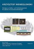 Cover: Beitr&auml;ge zur Aufbau- und Verbindungstechnik f&uuml;r optische Kurzstreckenverbindungen - Detert, M