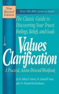 Cover: Values Clarification - Grand Central Publishing