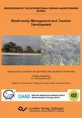 Cover: Biodiversity Management and Tourism Development - Cuvillier Verlag