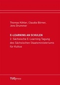 Cover: E-Learning an Schulen - TUDpress