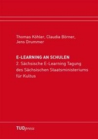 Enlarge image Cover: E-Learning an Schulen - TUDpress