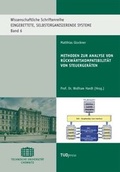 Cover: Methoden zur Analyse von R&uuml;ckw&auml;rtskompatibilit&auml;t von Steuerger&auml;ten - TUDpress Verlag der Wissenschaften Dresden
