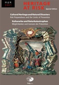 Cover: Cultural Heritage and Natural Disasters / Kulturerbe und Naturkatastrophen - TUDpress