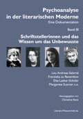 Cover: Psychoanalyse in der literarischen Moderne. Eine Dokumentation - LiteraturWissenschaft.de