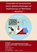 Cover: Flussmittel mit nanochemisch aktiven Metallverbindungen zur Stabilisierung von Weichloten - Detert, M