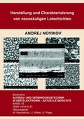 Cover: Herstellung und Charakterisierung von nanoskaligen Lotschichten - Detert, M