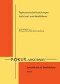 Cover: Taphonomische Forschungen (nicht nur) zum Neolithikum - Welt und Erde Verlag