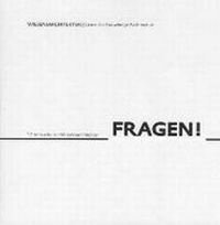 Enlarge image Cover: Fragen! - TUDpress Verlag der Wissenschaften Dresden
