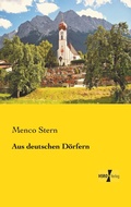 Cover: Aus deutschen Doerfern - Vero Verlag