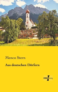 Enlarge image Cover: Aus deutschen Doerfern - Vero Verlag