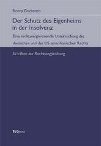 Abbildung von: Der Schutz des Eigenheims in der Insolvenz - TUDpress Verlag der Wissenschaften Dresden