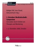 Cover: 2. Dresdner Medizintechnik-Symposium - TUDpress