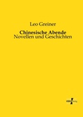 Cover: Chinesische Abende - Vero Verlag
