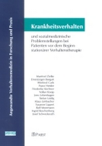 Abbildung von: Krankheitsverhalten und sozialmedizinische Problemstellungen bei Patienten vor dem Beginn stationärer Verhaltenstherpie - Pabst Science Publishers