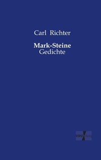 Abbildung von: Mark-Steine - Vero Verlag