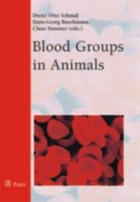 Enlarge image Cover: Blood Groups in Animals - Pabst Science Publishers