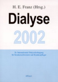 Abbildung von: Dialyse 2002 - Pabst Science Publishers